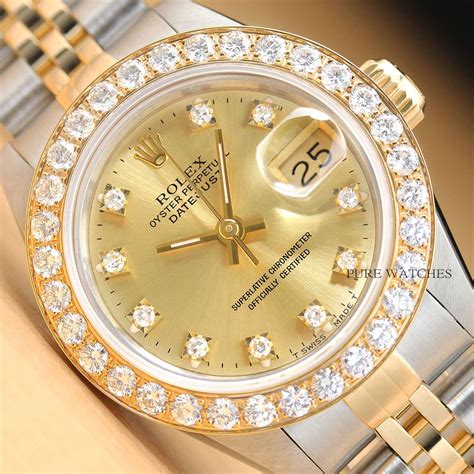 precio de reloj rolex de oro con diamantes|rolex copias precios catalogo.